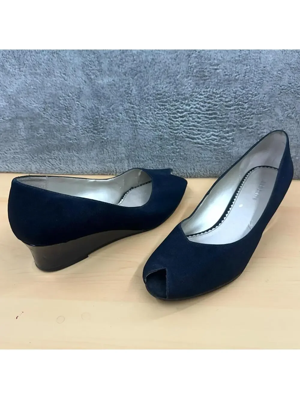 Liz Claiborne Maryann Peep Toe Wedges
